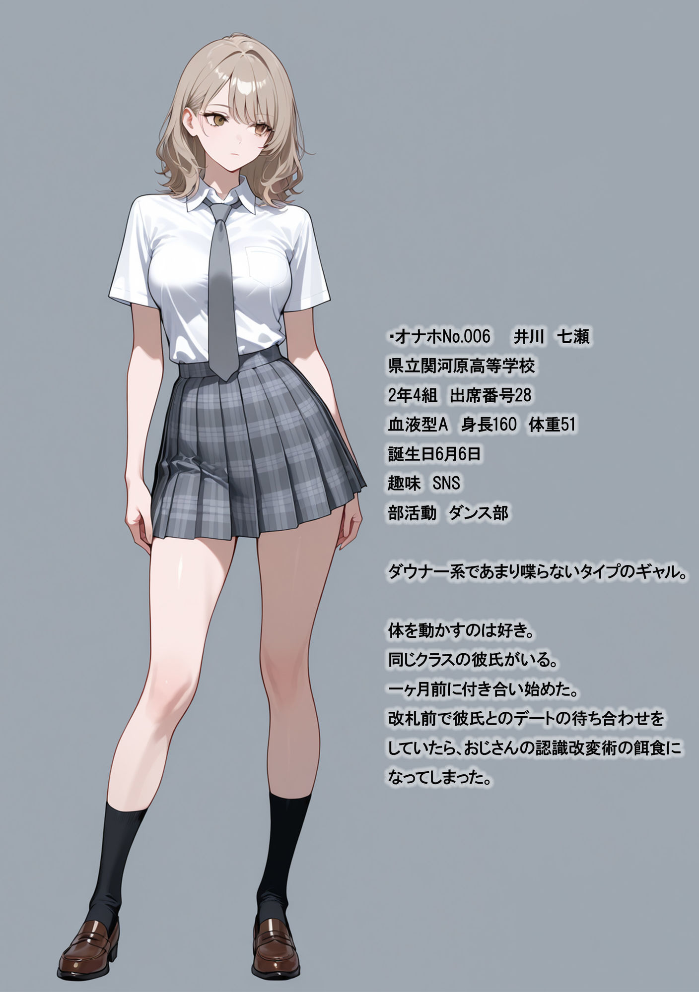 認識改変おじさんのオナホコレクション Vol.1 井川七瀬編 画像1