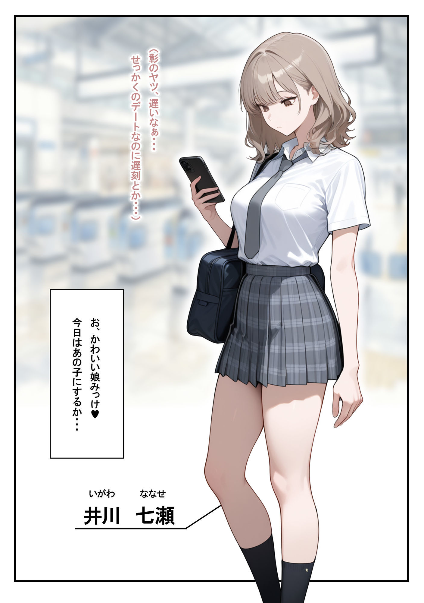 認識改変おじさんのオナホコレクション Vol.1 井川七瀬編 画像4