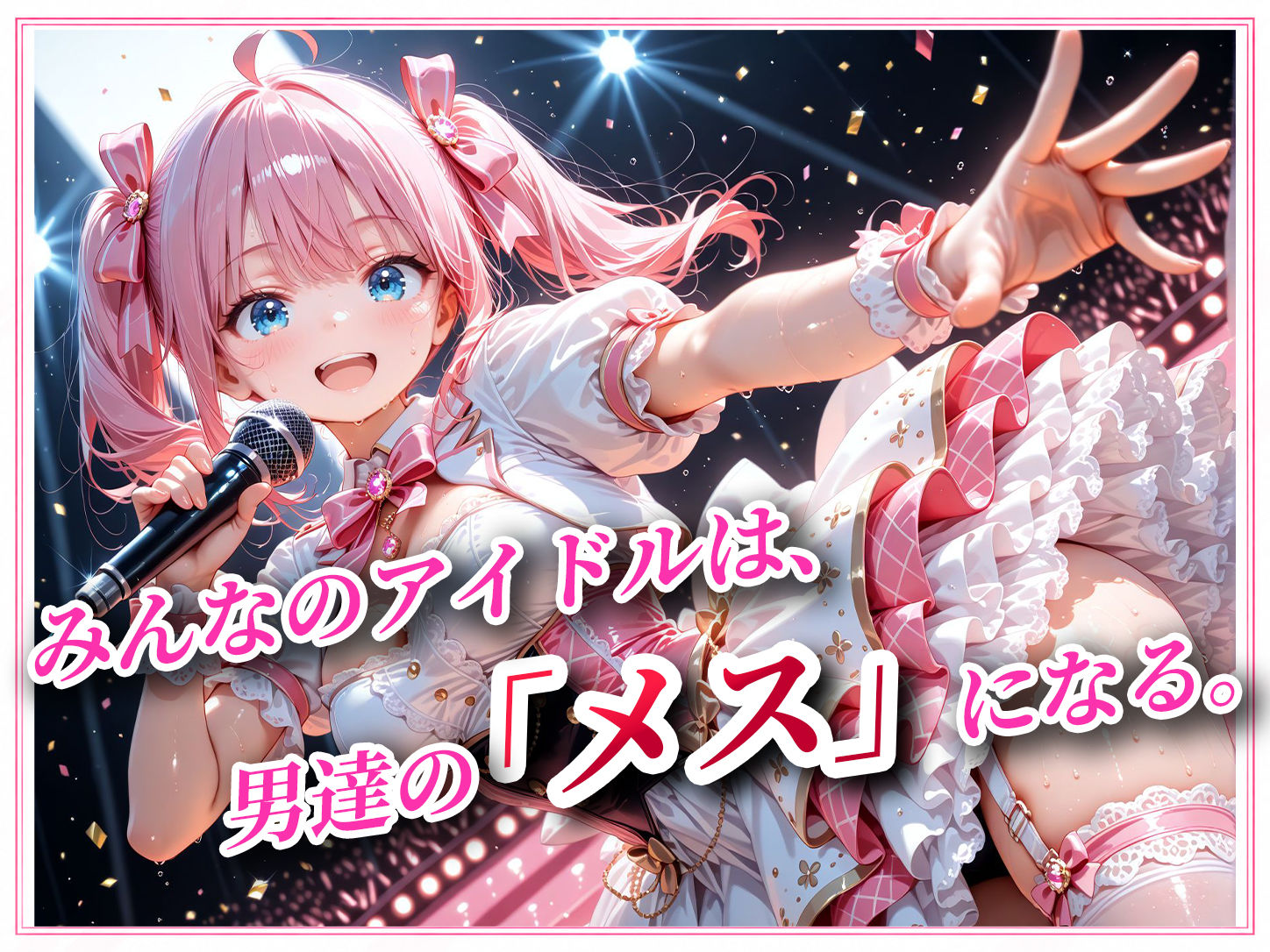 言いなりアイドル  7日間でメス堕ち デビューのために犯〇れていくカラダ 画像1