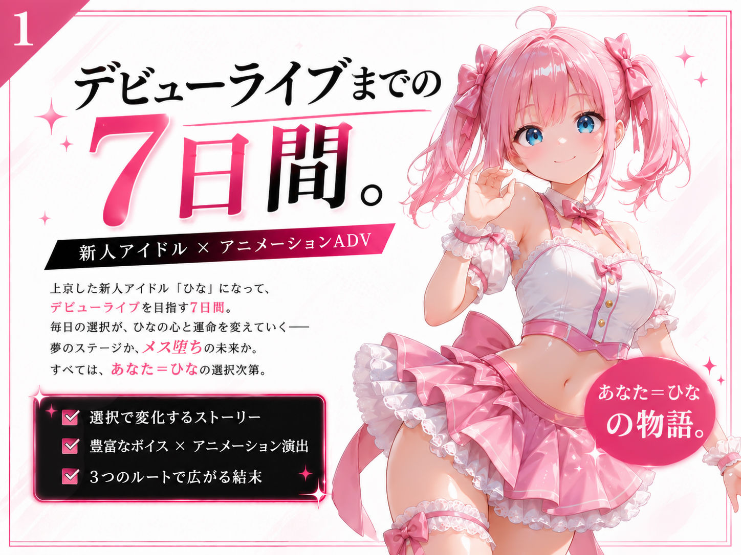 言いなりアイドル  7日間でメス堕ち デビューのために犯〇れていくカラダ 画像2