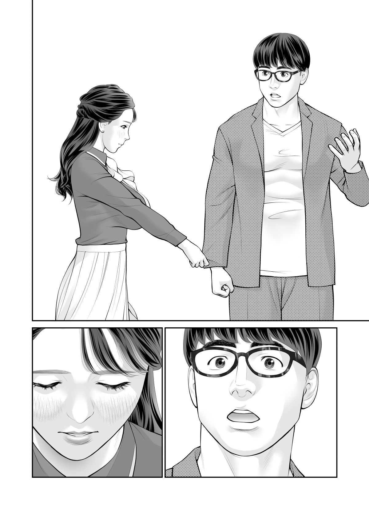 清楚なひと、誰にも見せないさらけ出しセックス 画像8
