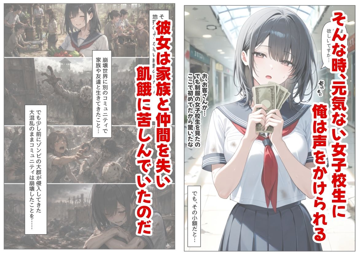 ゾンビ世界と往復チート 〜俺だけゾンビ世界を楽しくエッチに満喫する〜 画像3