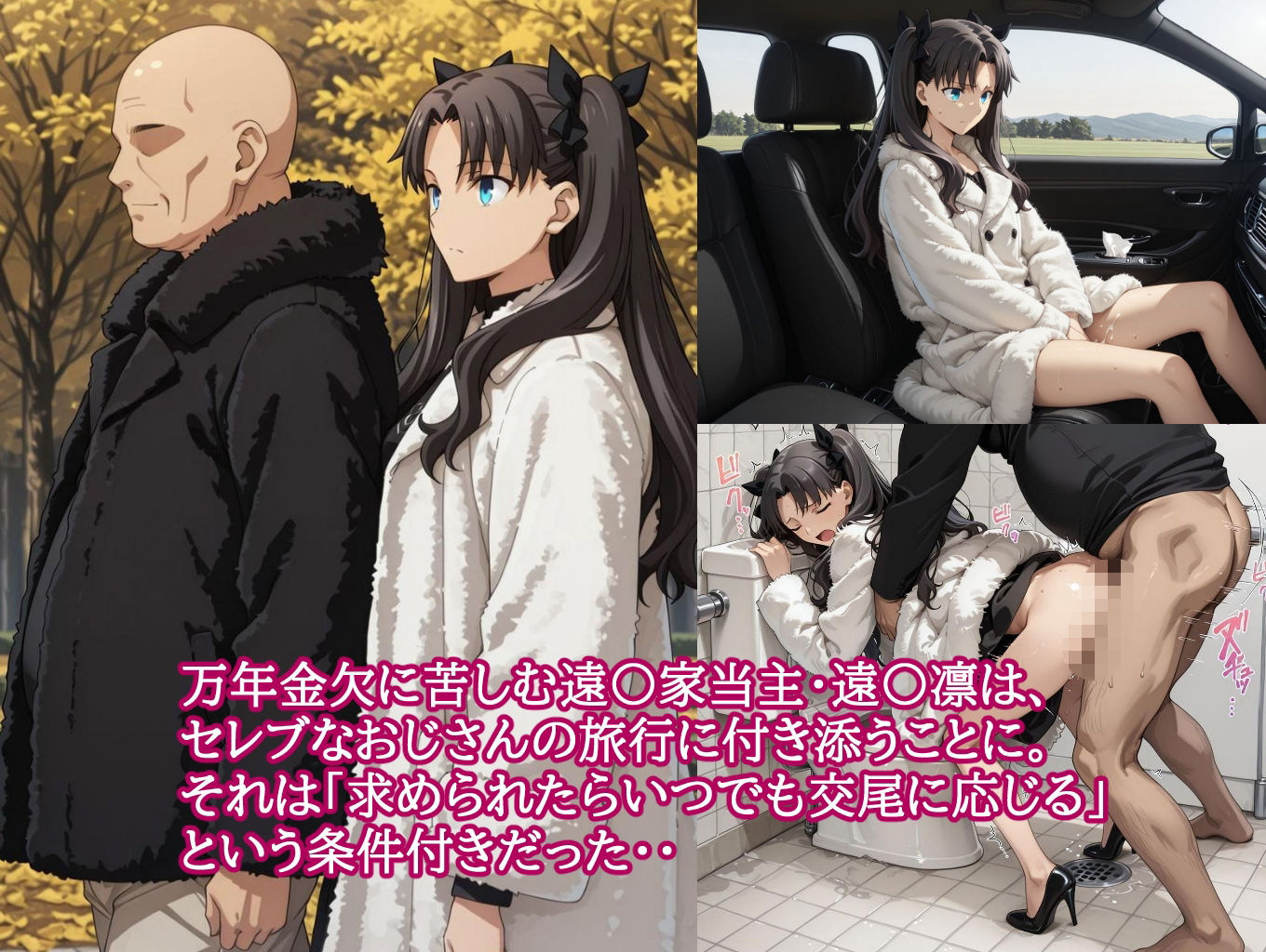 おじさんと交尾旅行 遠〇凛 画像1
