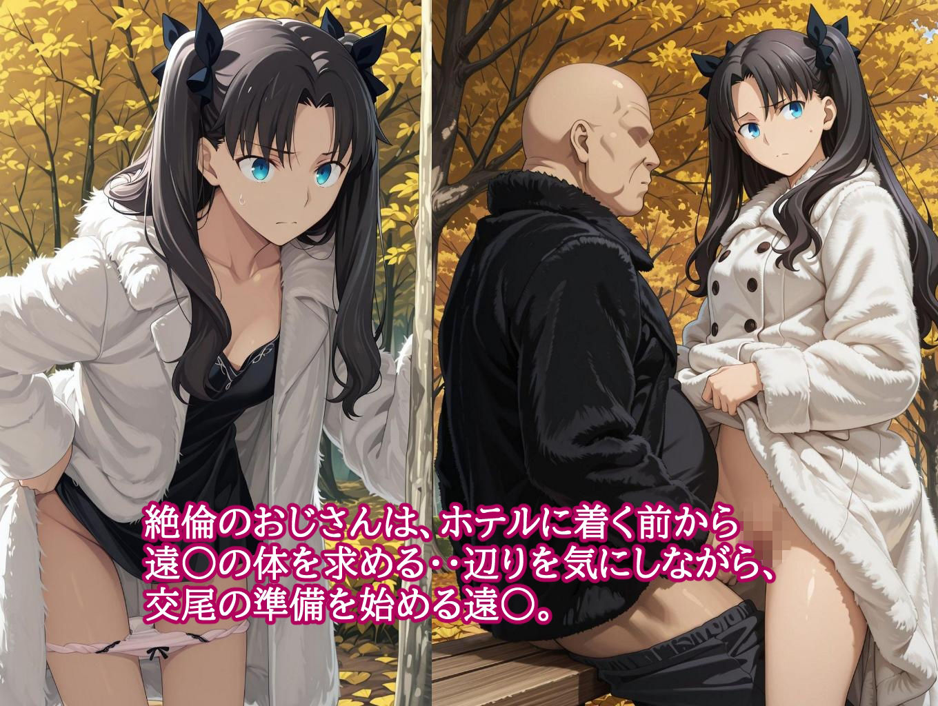 おじさんと交尾旅行 遠〇凛 画像2