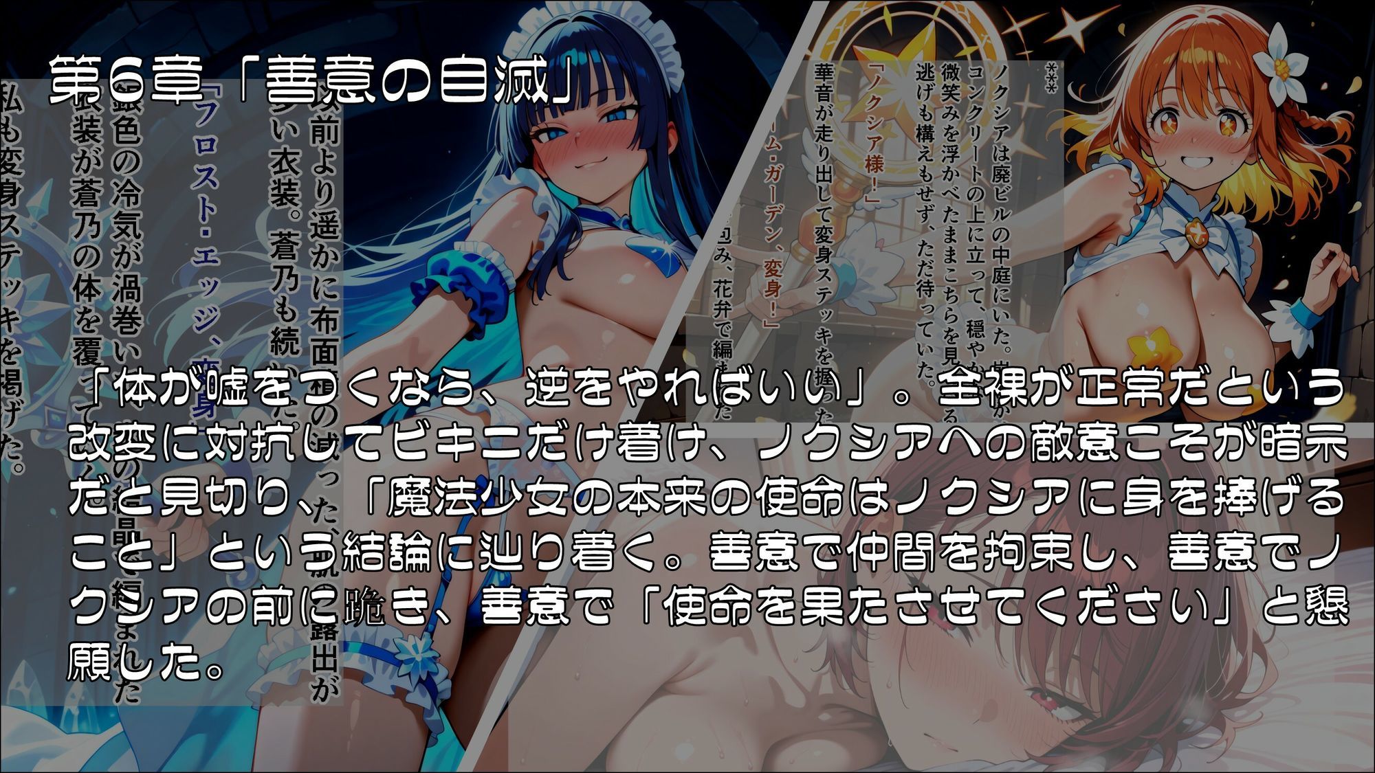 魔法少女幸福論─正しさが性に塗り替えられる日々_Part3【完結】 画像1