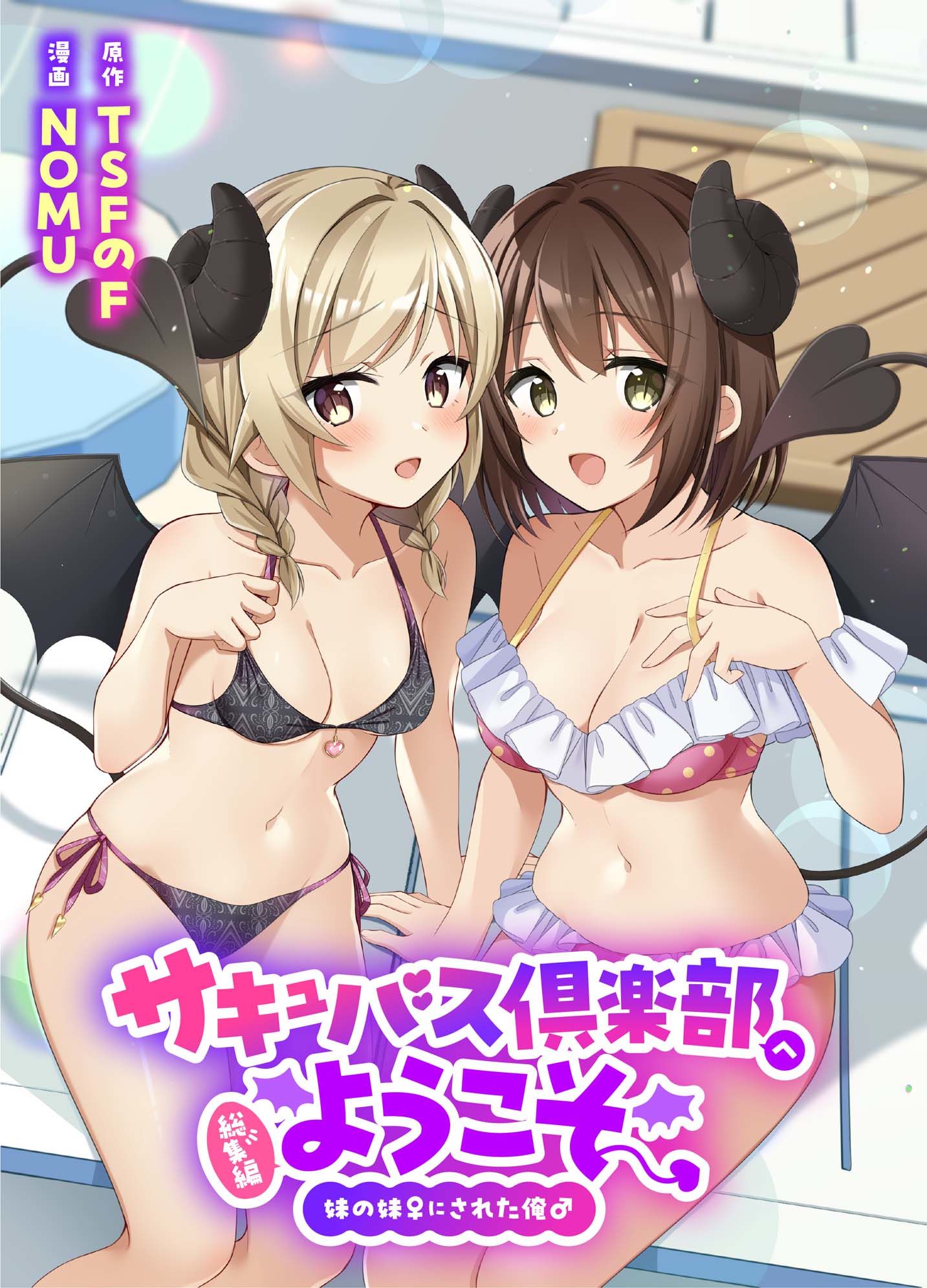 サキュバス倶楽部へようこそ  総集編 画像1