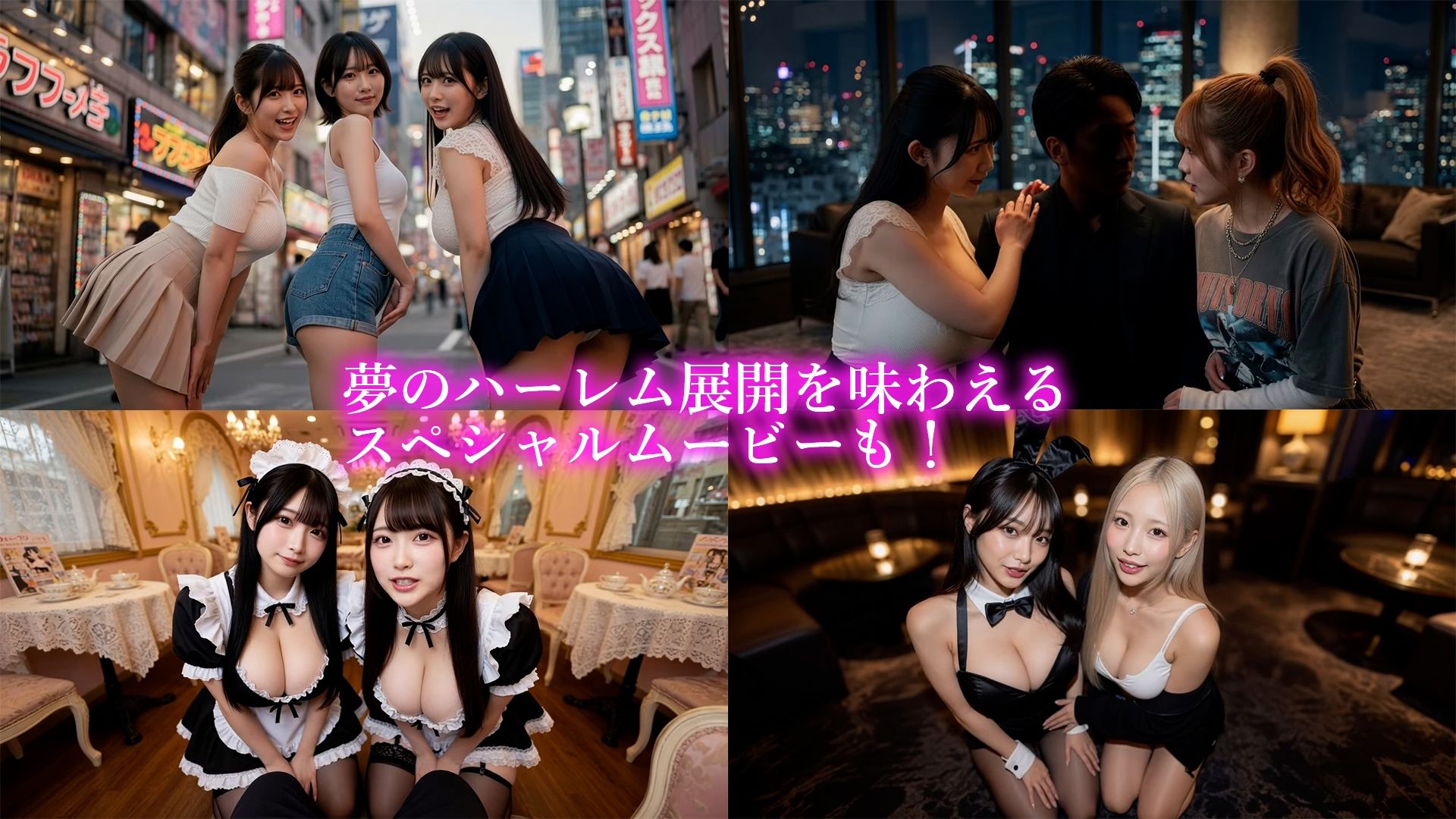 催淫スマホで俺だけハーレム 画像7