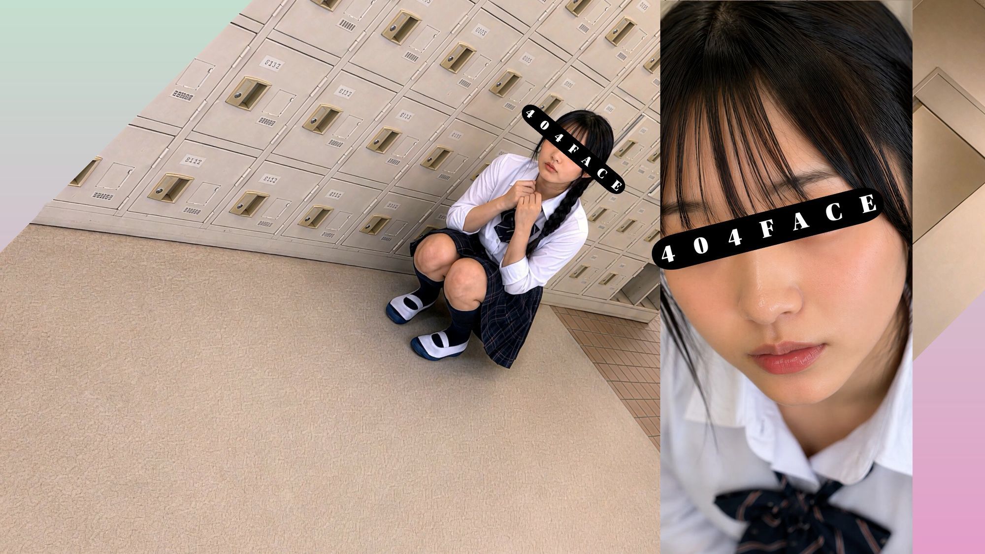 【404FACE】反転世界スキルを使いJK無双してしまうおじさんの世界線!大量顔射☆おまけ込み計36発射☆【4K超高画質動画】Facial Compilation 画像5