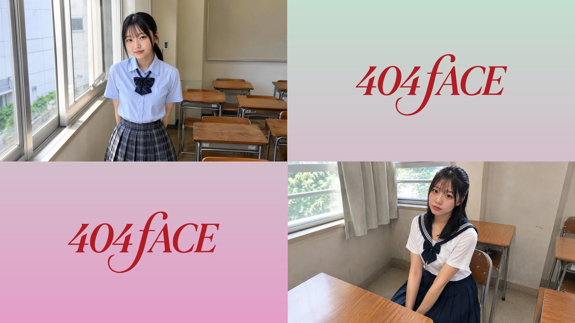 【404FACE】反転世界スキルを使いJK無双してしまうおじさんの世界線!大量顔射☆おまけ込み計36発射☆【4K超高画質動画】Facial Compilation 画像8