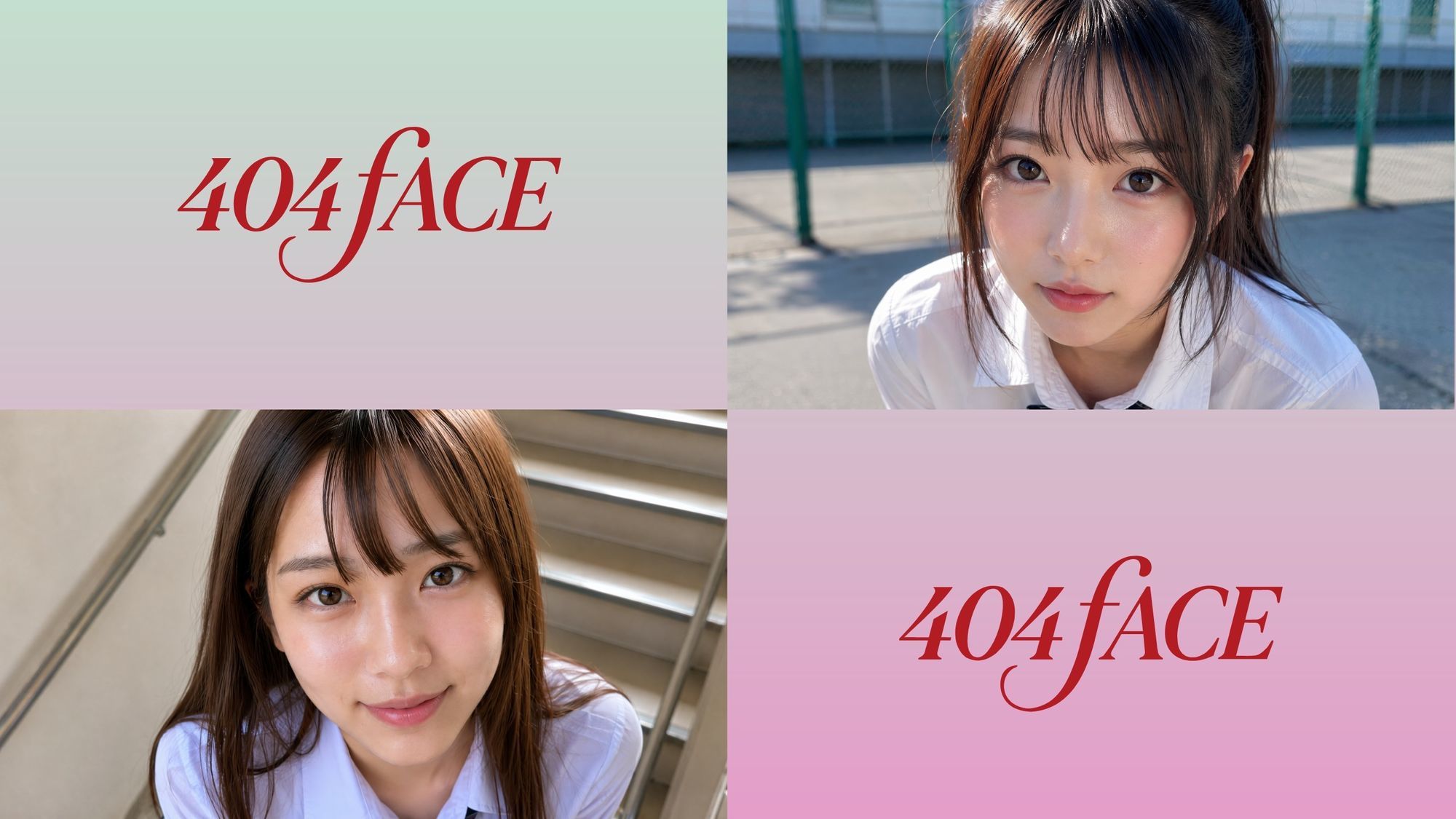 【404FACE】反転世界スキルを使いJK無双してしまうおじさんの世界線!大量顔射☆おまけ込み計36発射☆【4K超高画質動画】Facial Compilation 画像9