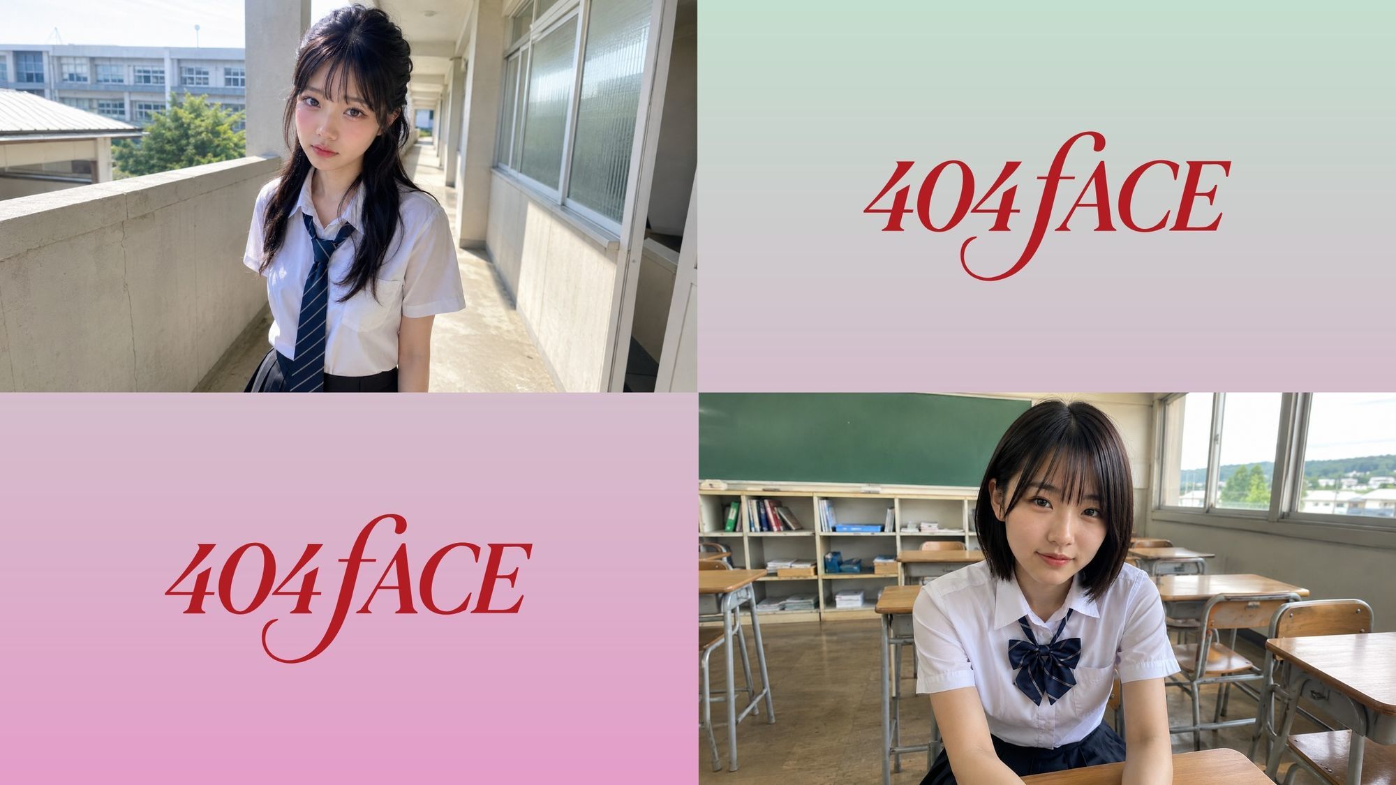 【404FACE】反転世界スキルを使いJK無双してしまうおじさんの世界線!大量顔射☆おまけ込み計36発射☆【4K超高画質動画】Facial Compilation 画像10