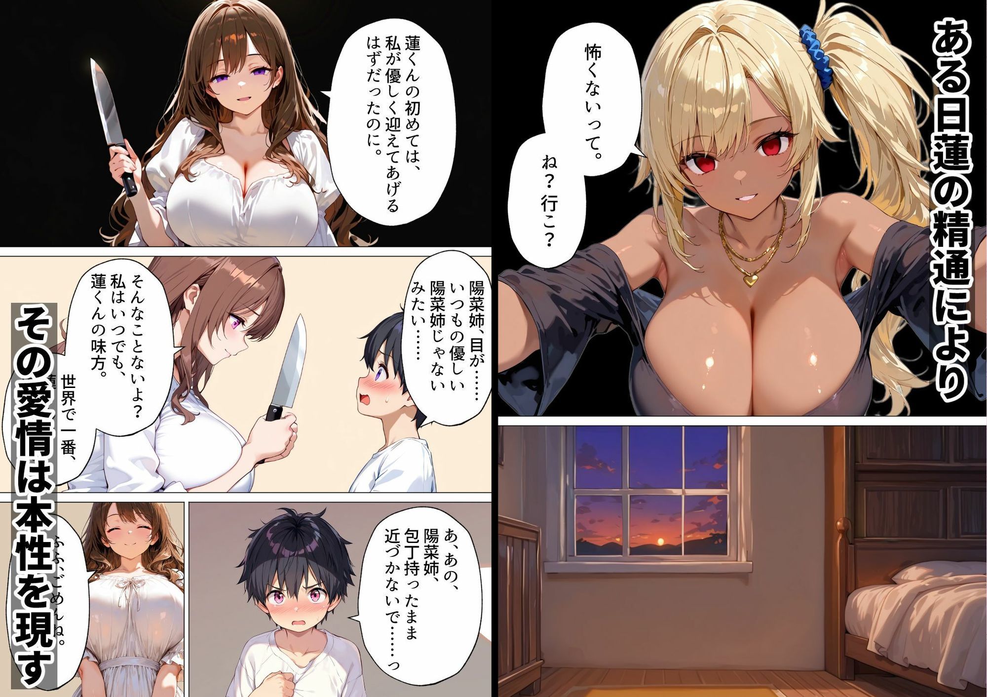 お姉ちゃんたちの種馬飼育〜どこでも生ハメ中出しさせられ溺愛されるボク〜 画像3