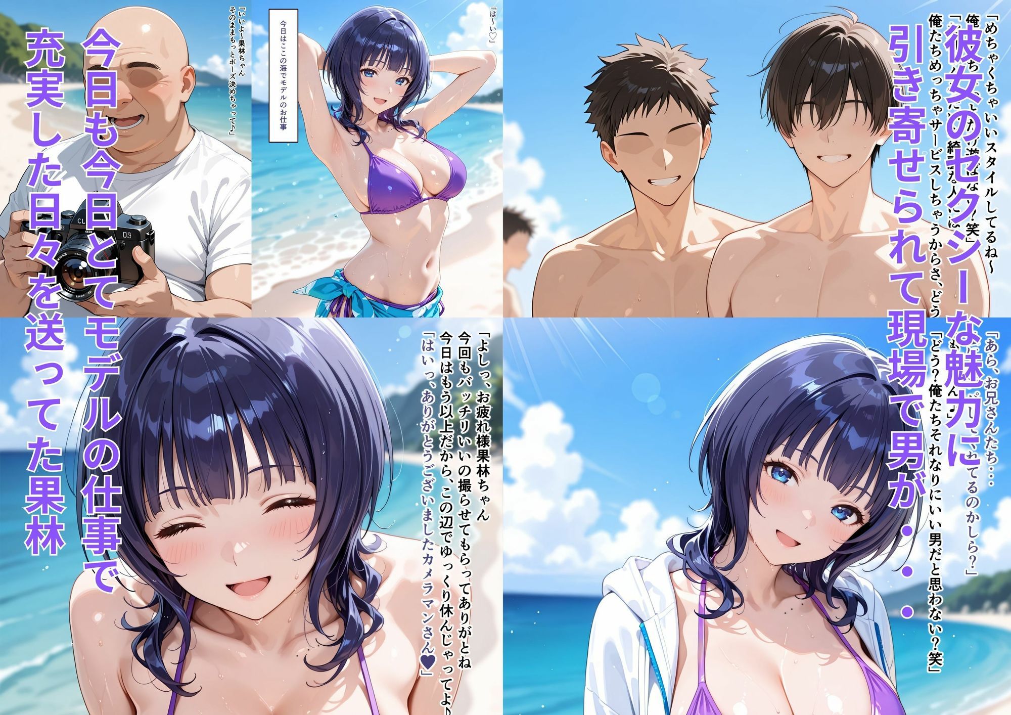 セクシー過ぎた誘惑 画像1