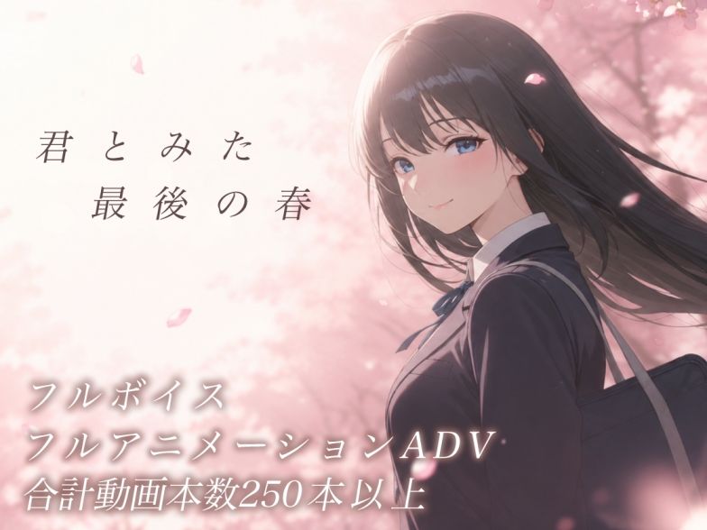 君とみた 最後の春 画像1