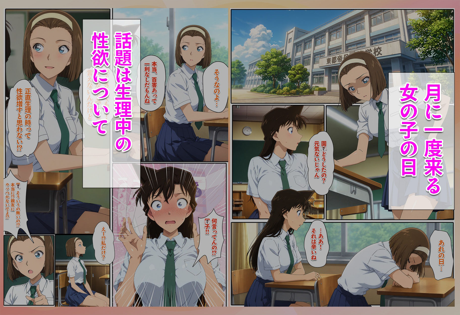 名探偵の三角関係10 画像1