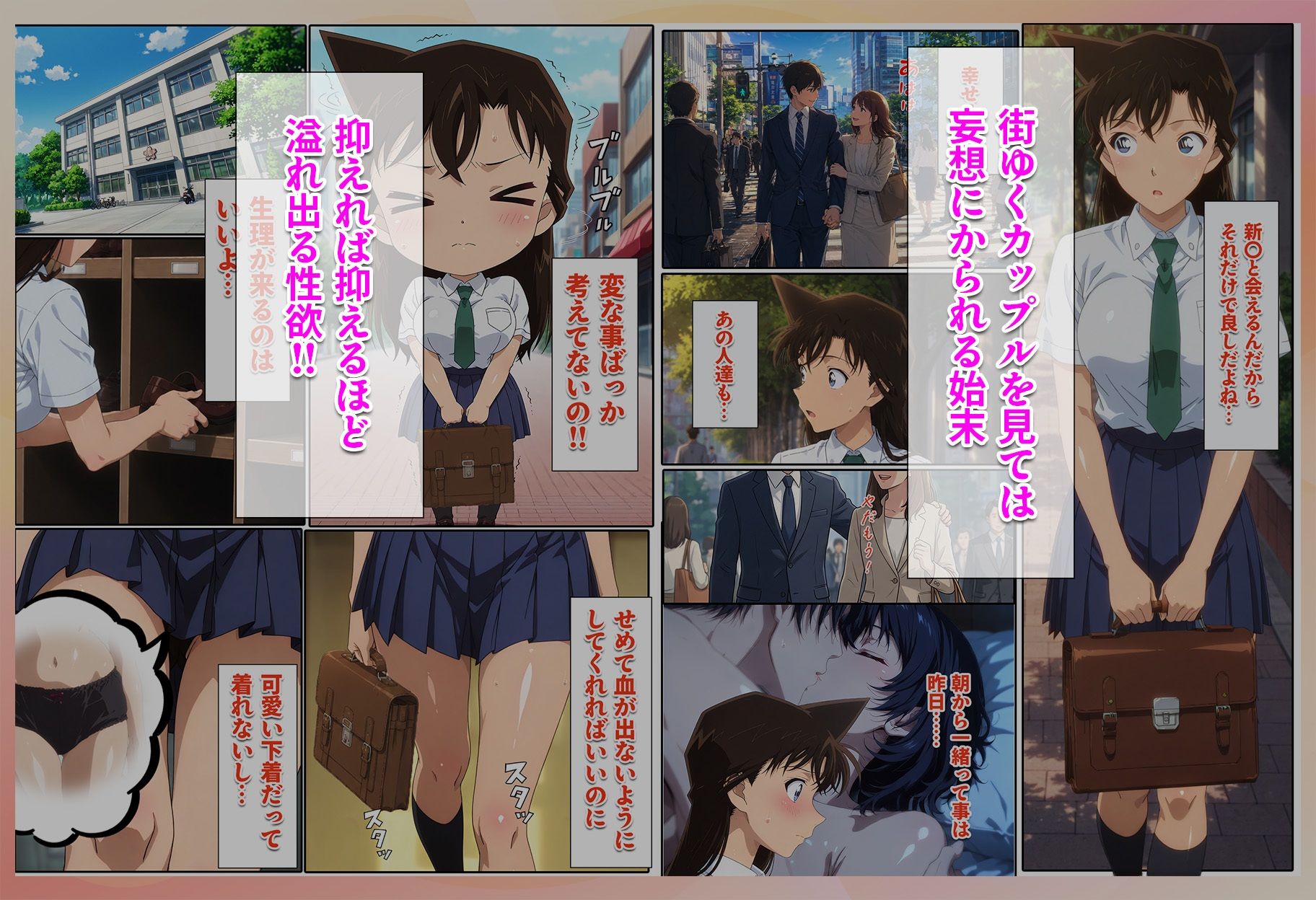 名探偵の三角関係10 画像7