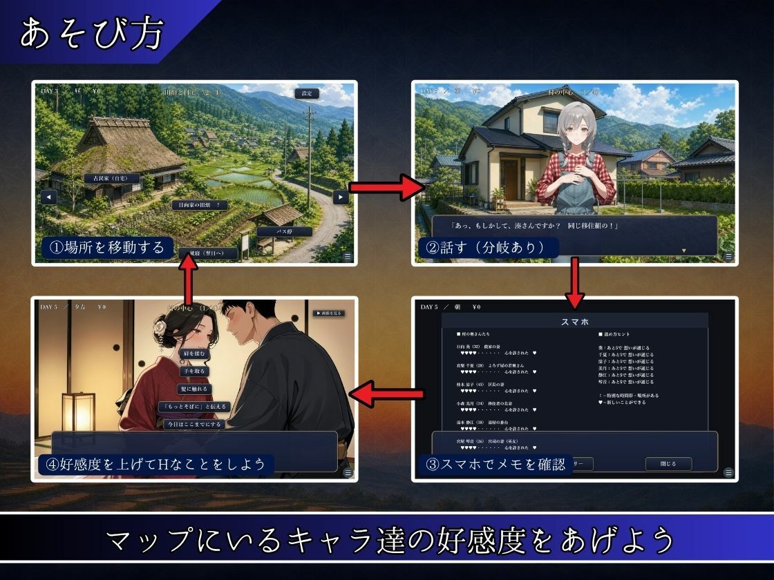 限界集落の人妻達 〜灯里村の習わし〜 画像2