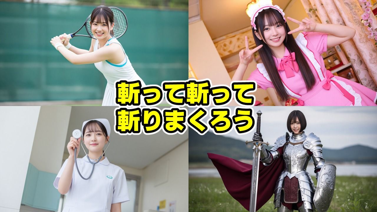 剣豪・斬撃脱衣ゲーム 111人斬り!! 〜即ハメ無許可中出し精液量10000倍〜 画像8
