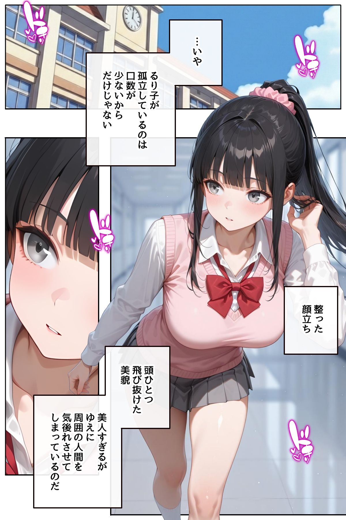 口数の少ないたわわな幼馴染は、いつでもおっぱいをもませてくれる。 画像1