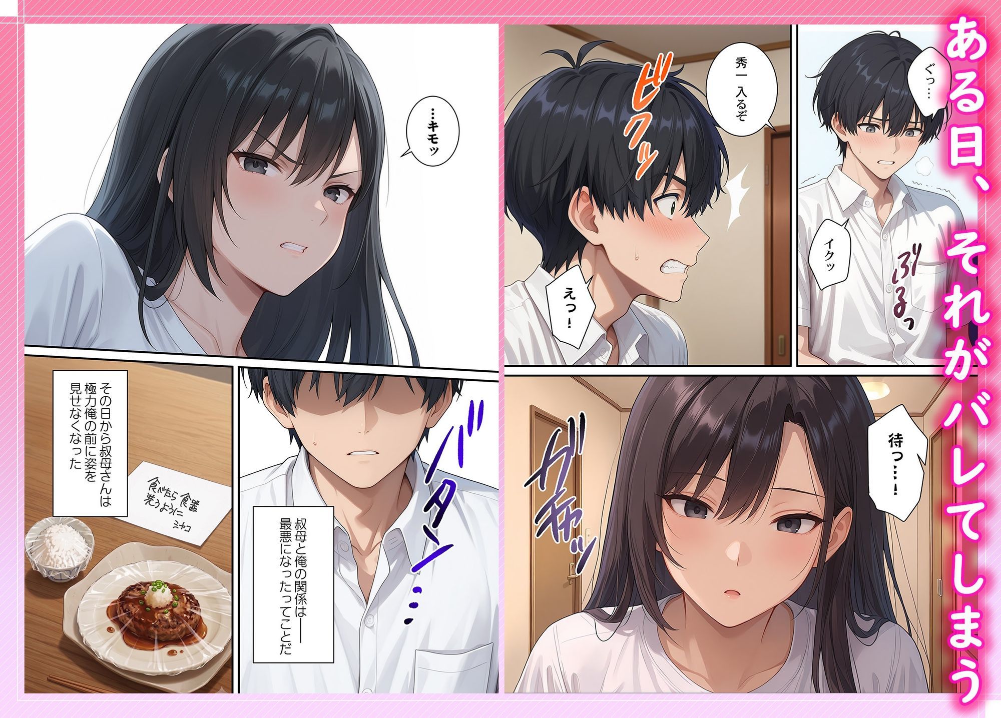 割り切りワイフ〜叔母そっくりな肉人形をハメ放題〜 画像2