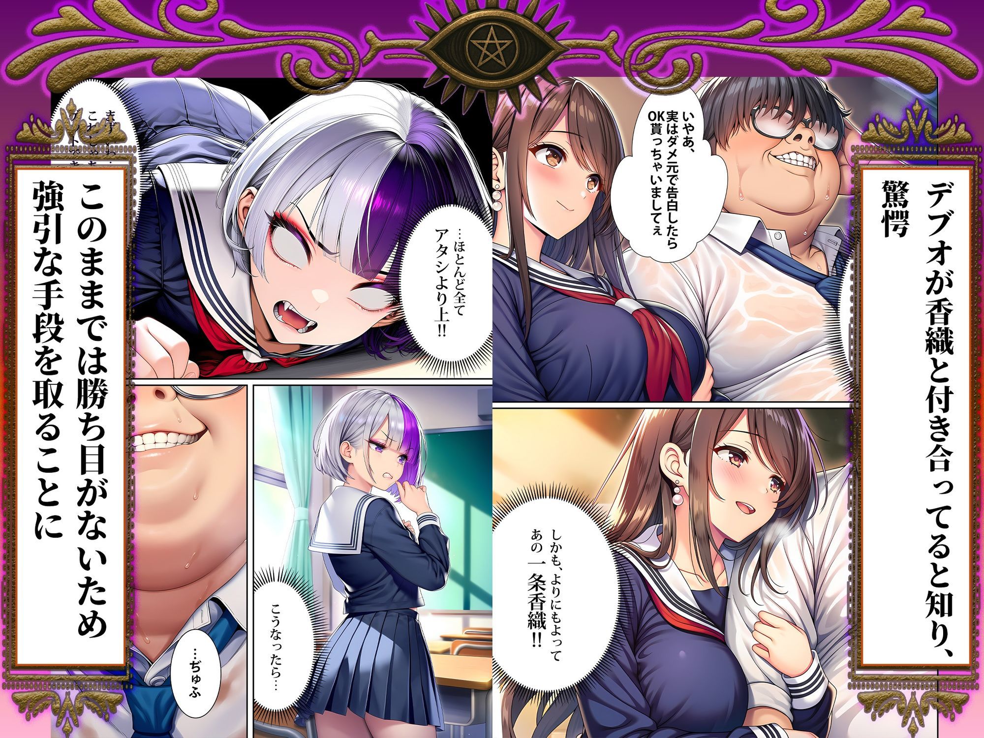 催●洗脳支配学園II〜逆襲のデブオ〜 画像3