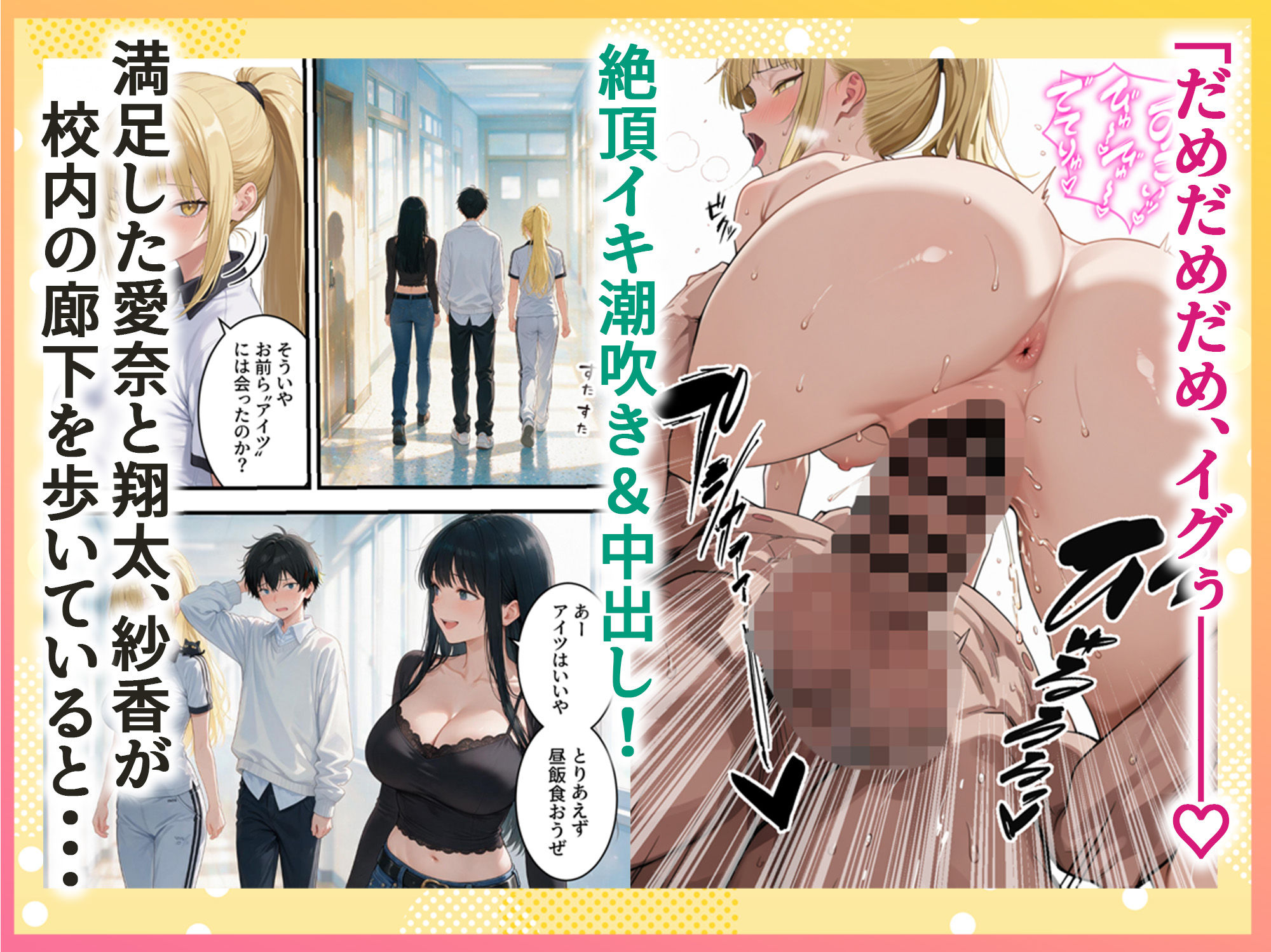 ボクの部屋が1軍ギャル達の溜まり場になっている件について After season3 画像6