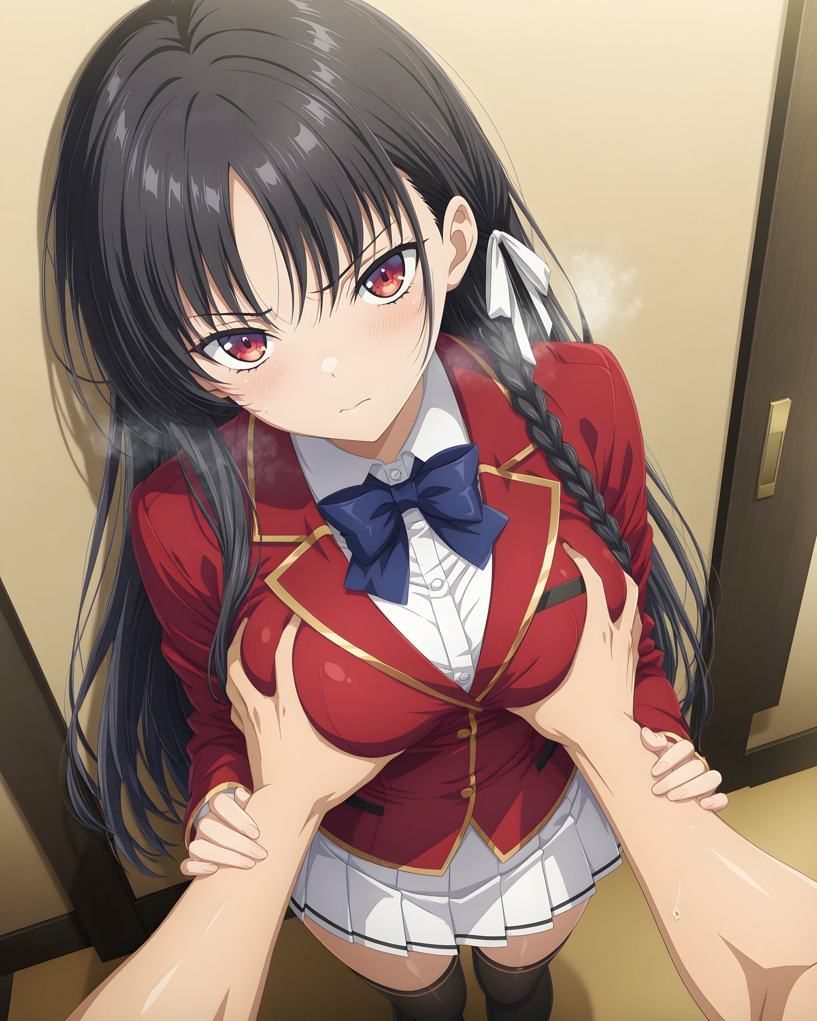 ヤリチンとの朝まで交尾で孕ませられる高度育成〇等学校女生徒達 画像3