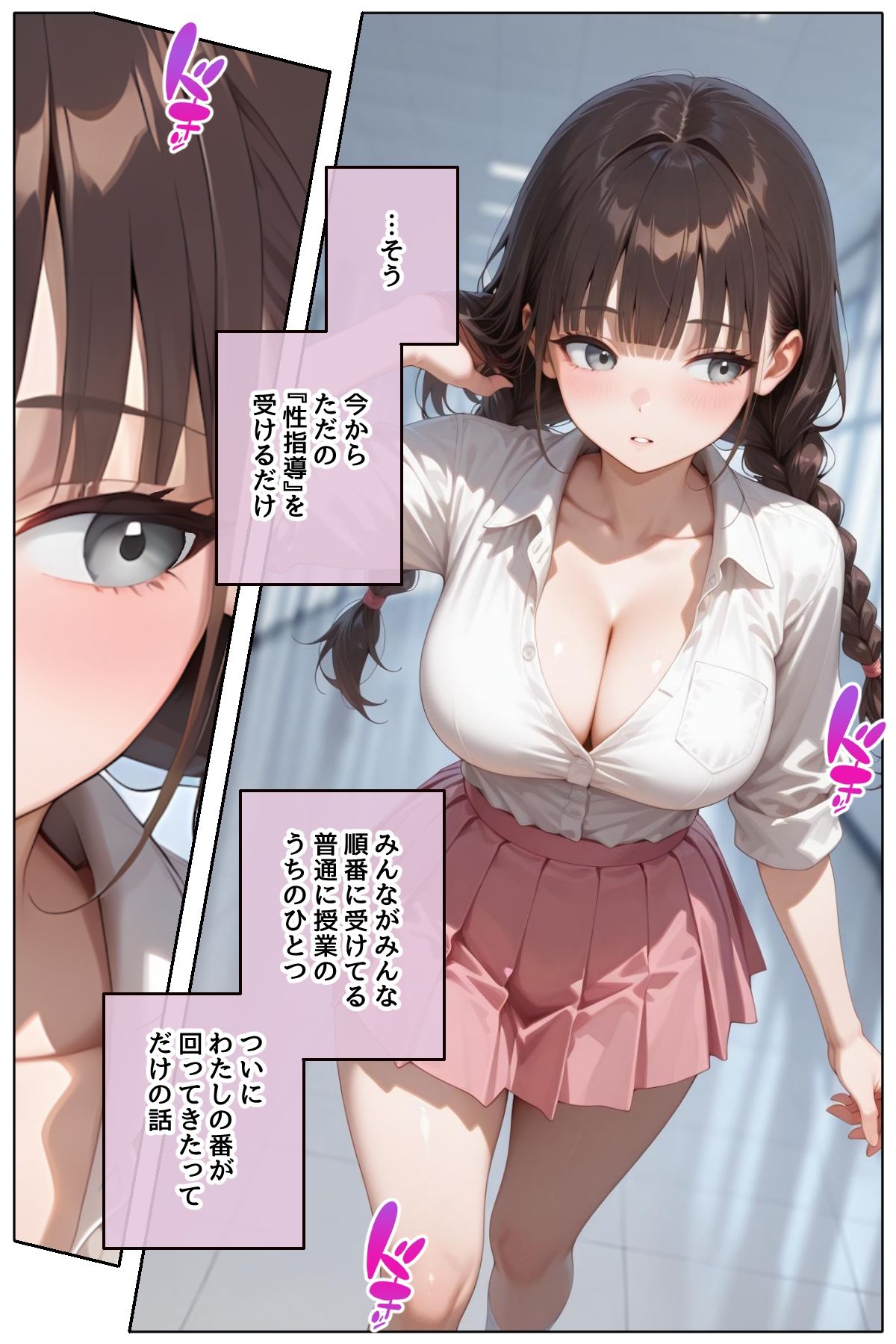 どこの女子校にもありふれた普通の性指導 〜桜女学園〜 1 画像2