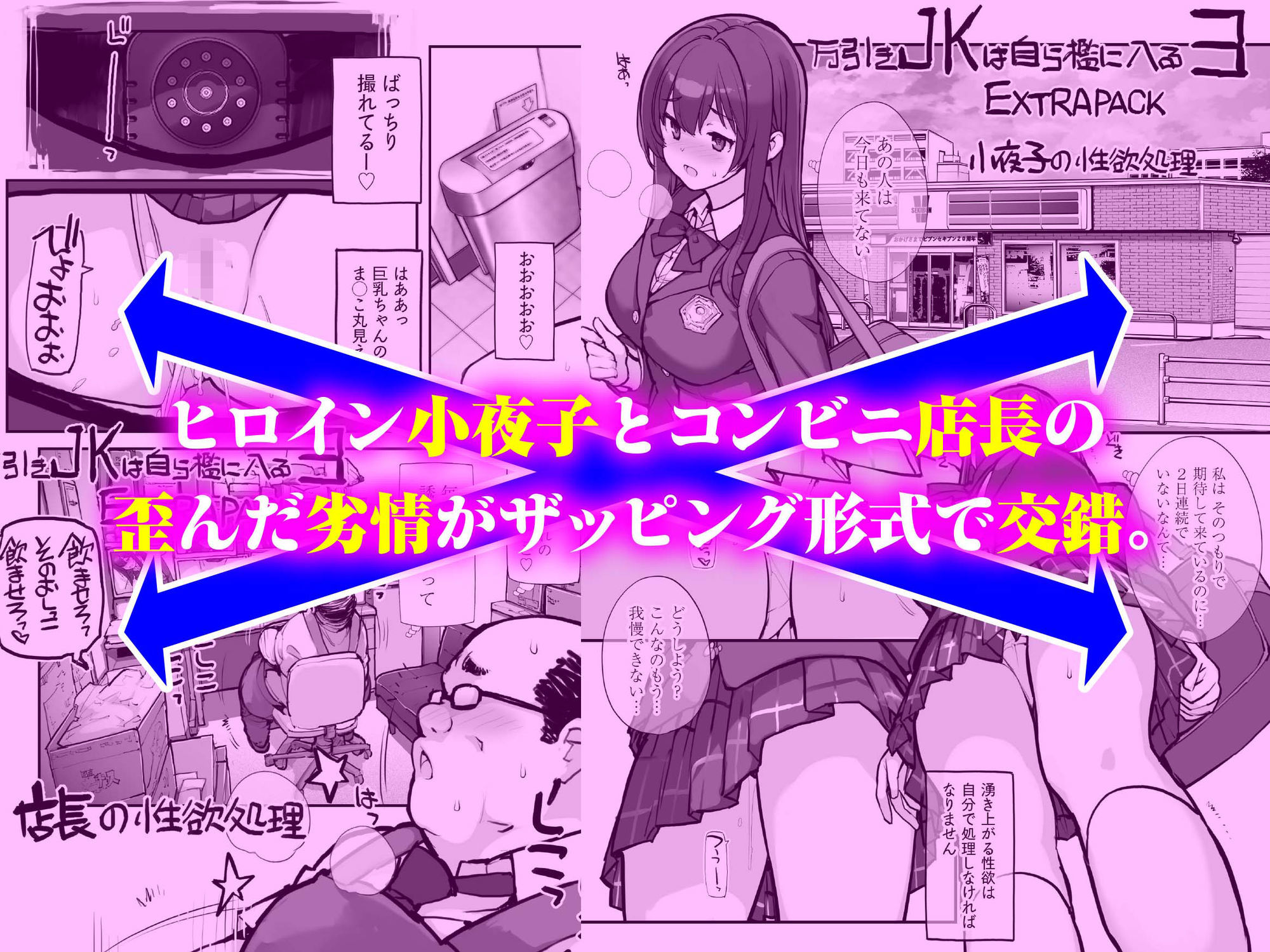 万引きJKは自ら檻に入る3 EXTRA PACK 画像2