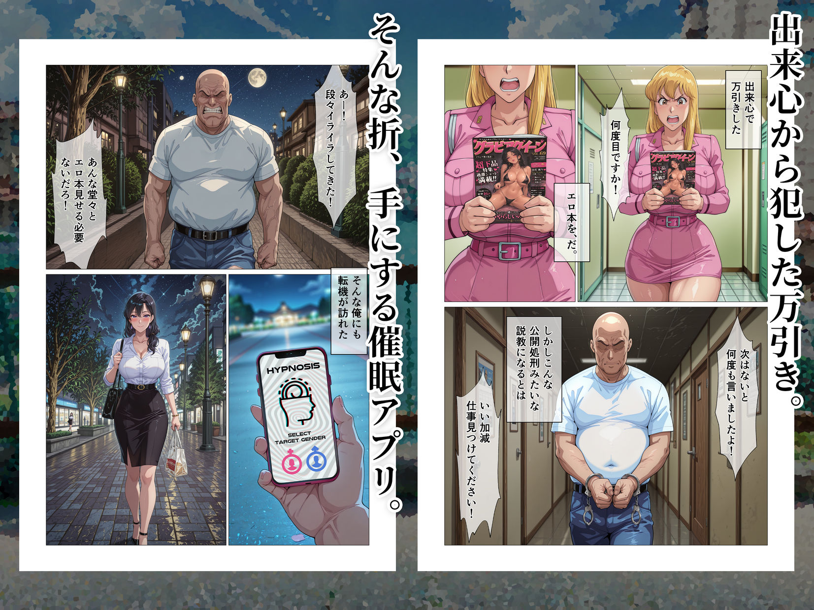公務執行中。〜令嬢婦警の快楽調教〜 画像2