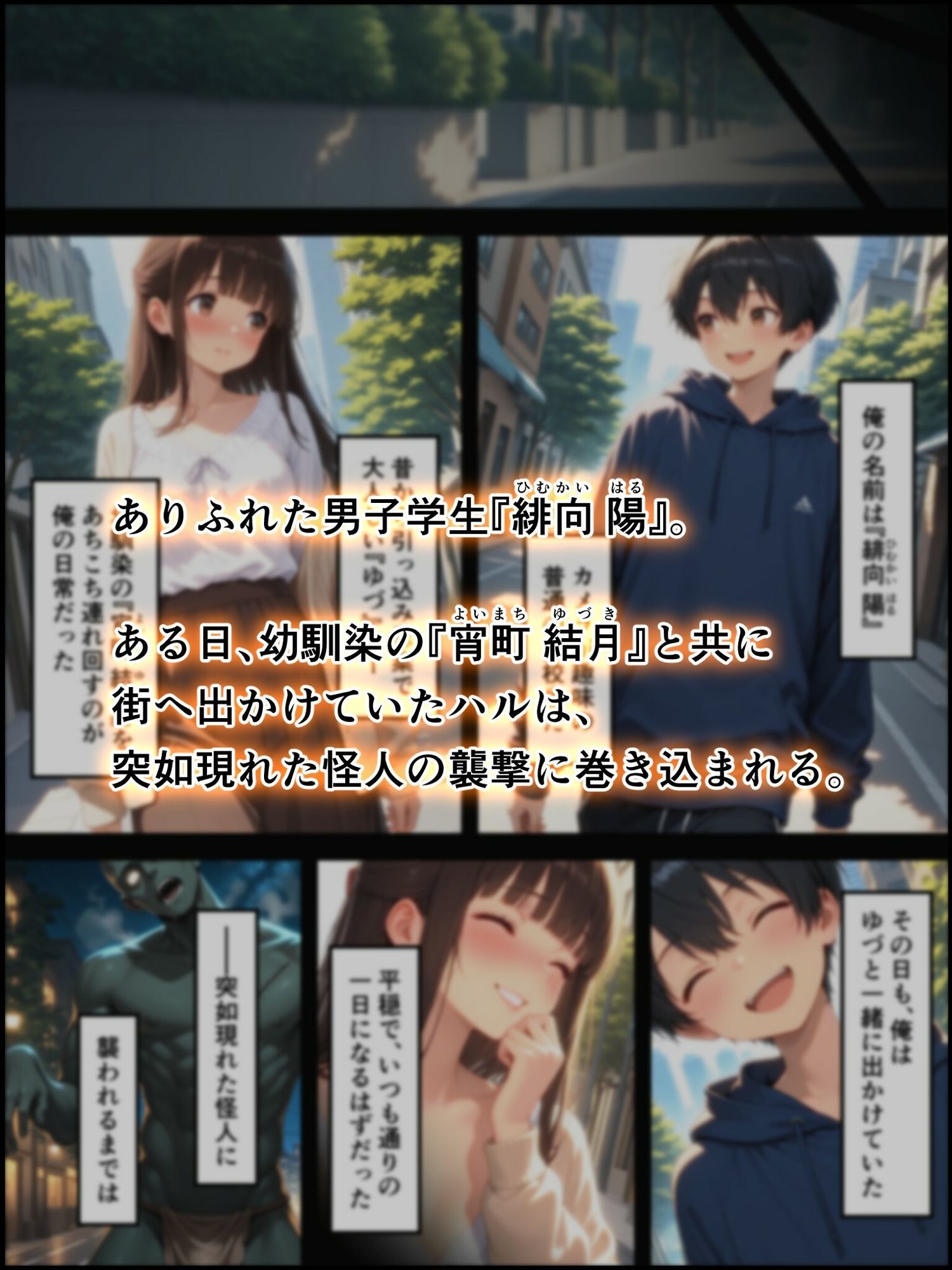 瞬光聖姫エトワール・アイリス 〜反転する真実と淫狂に堕ちる双星〜 画像1