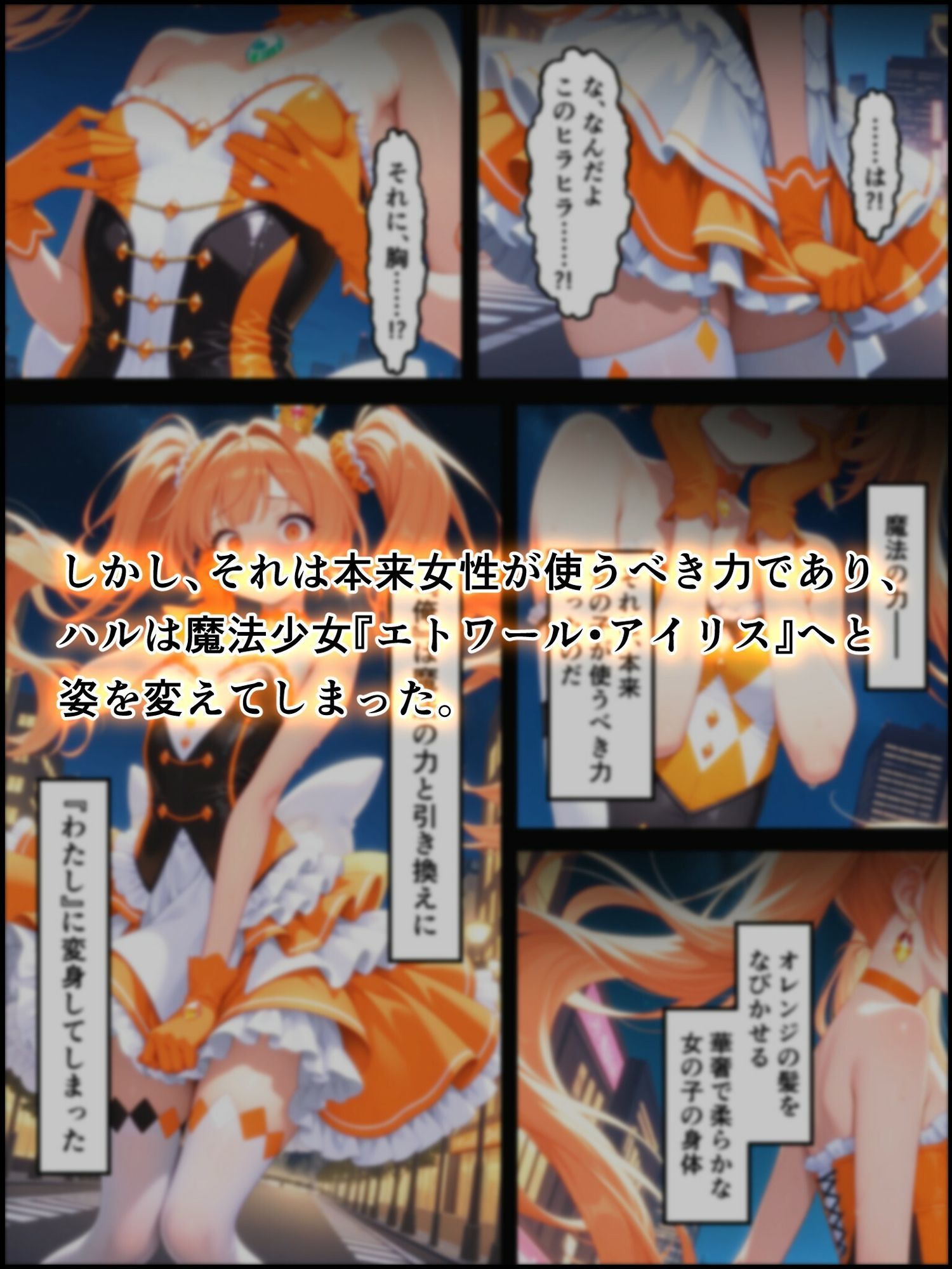 瞬光聖姫エトワール・アイリス 〜反転する真実と淫狂に堕ちる双星〜 画像4
