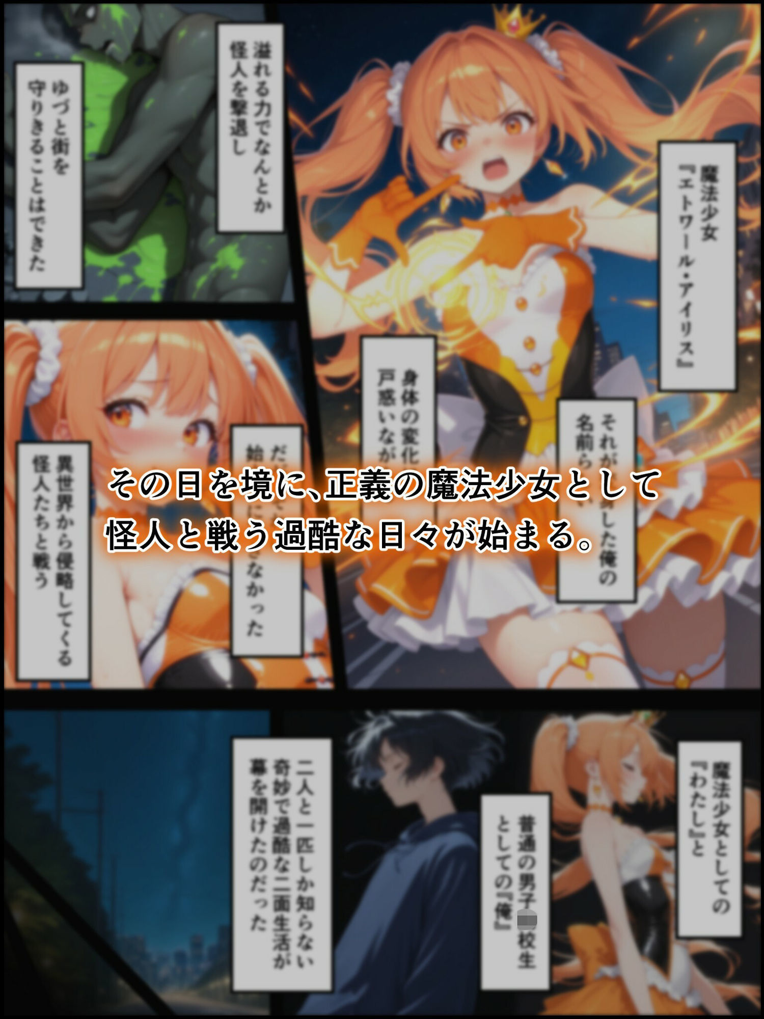 瞬光聖姫エトワール・アイリス 〜反転する真実と淫狂に堕ちる双星〜 画像5