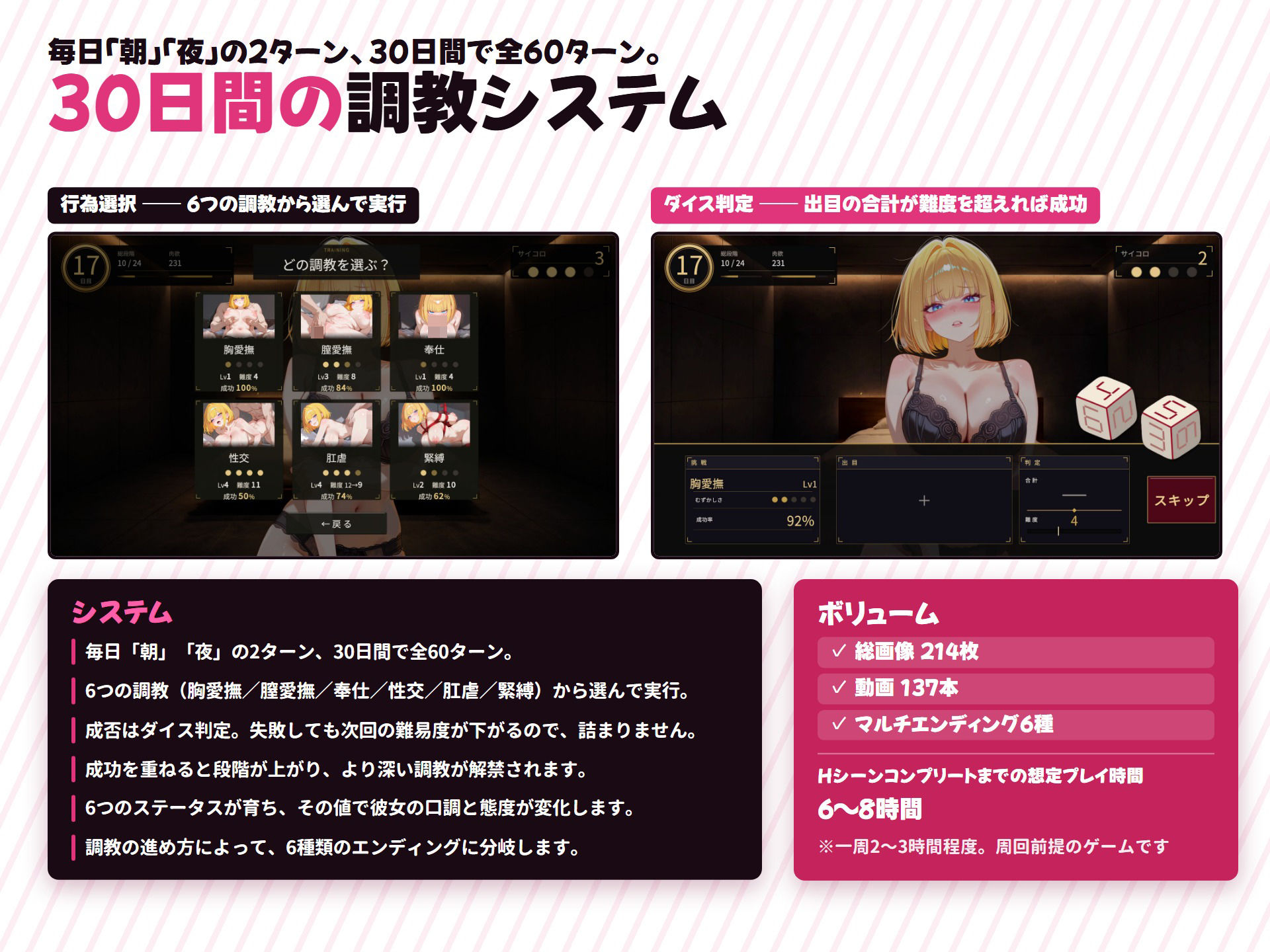 【調教シミュレーション】いじめっ子ギャル、堕ちる 〜30日間の完堕ち性活〜 画像7