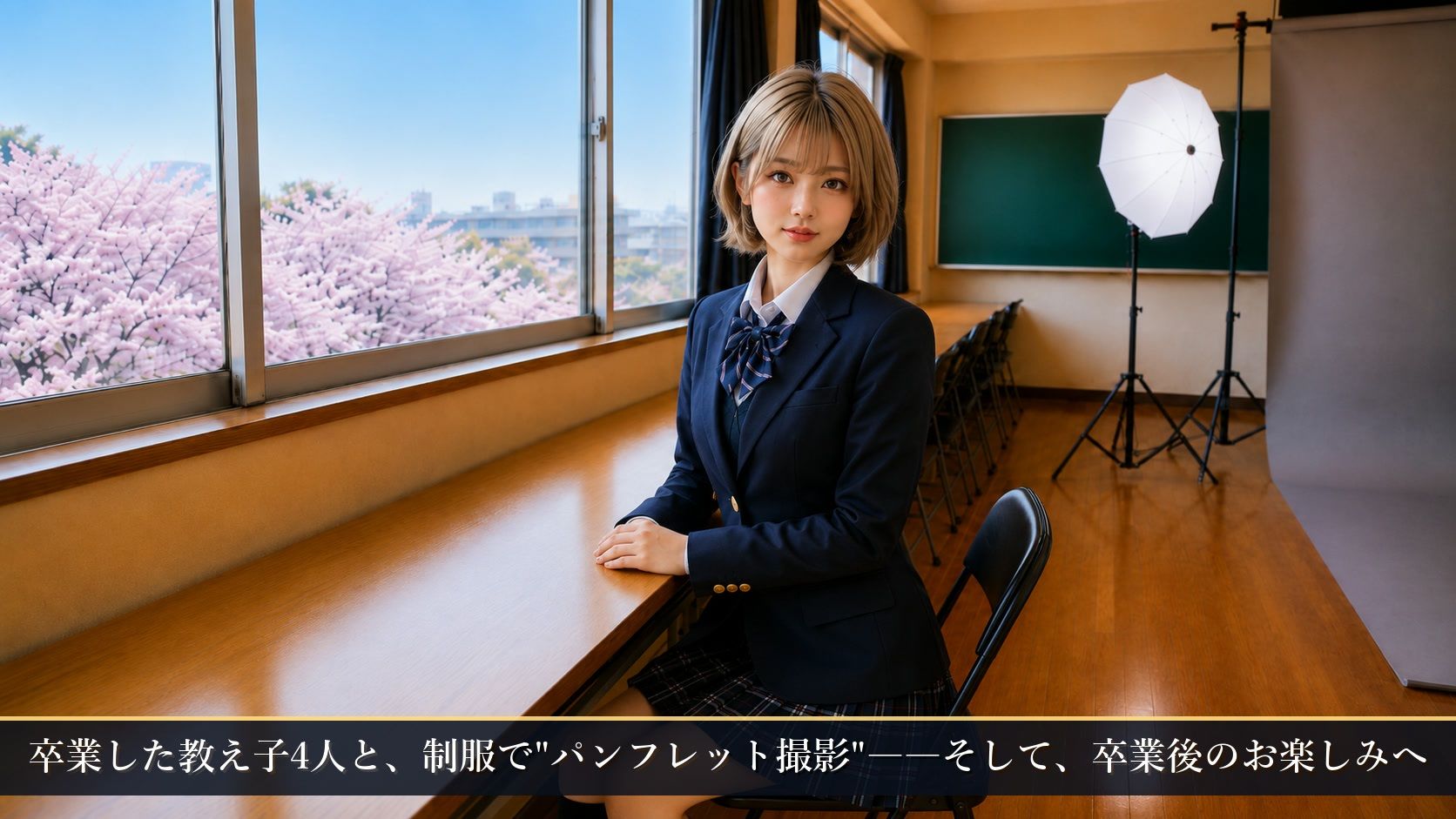 アフタースクールガールズ〜卒業後のお楽しみ〜 画像1