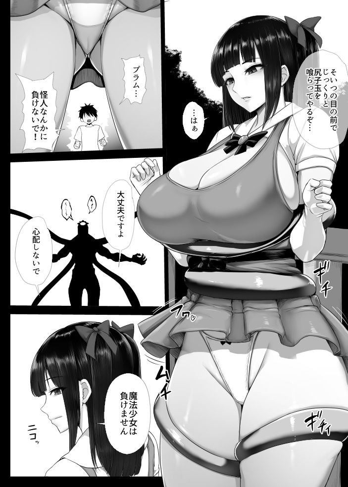 魔法少女（？）プラム 画像1