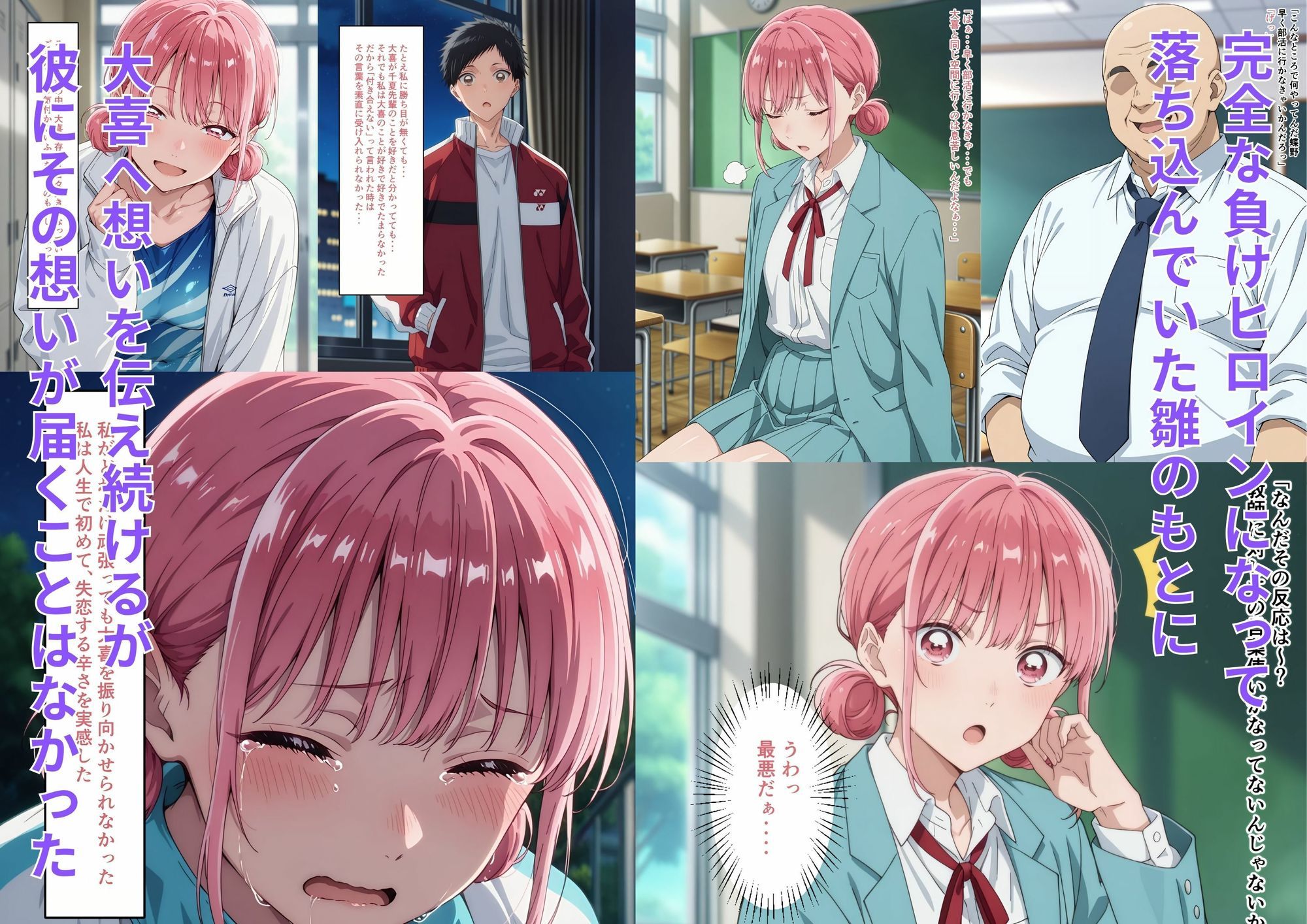 選ばれなかった女 画像1