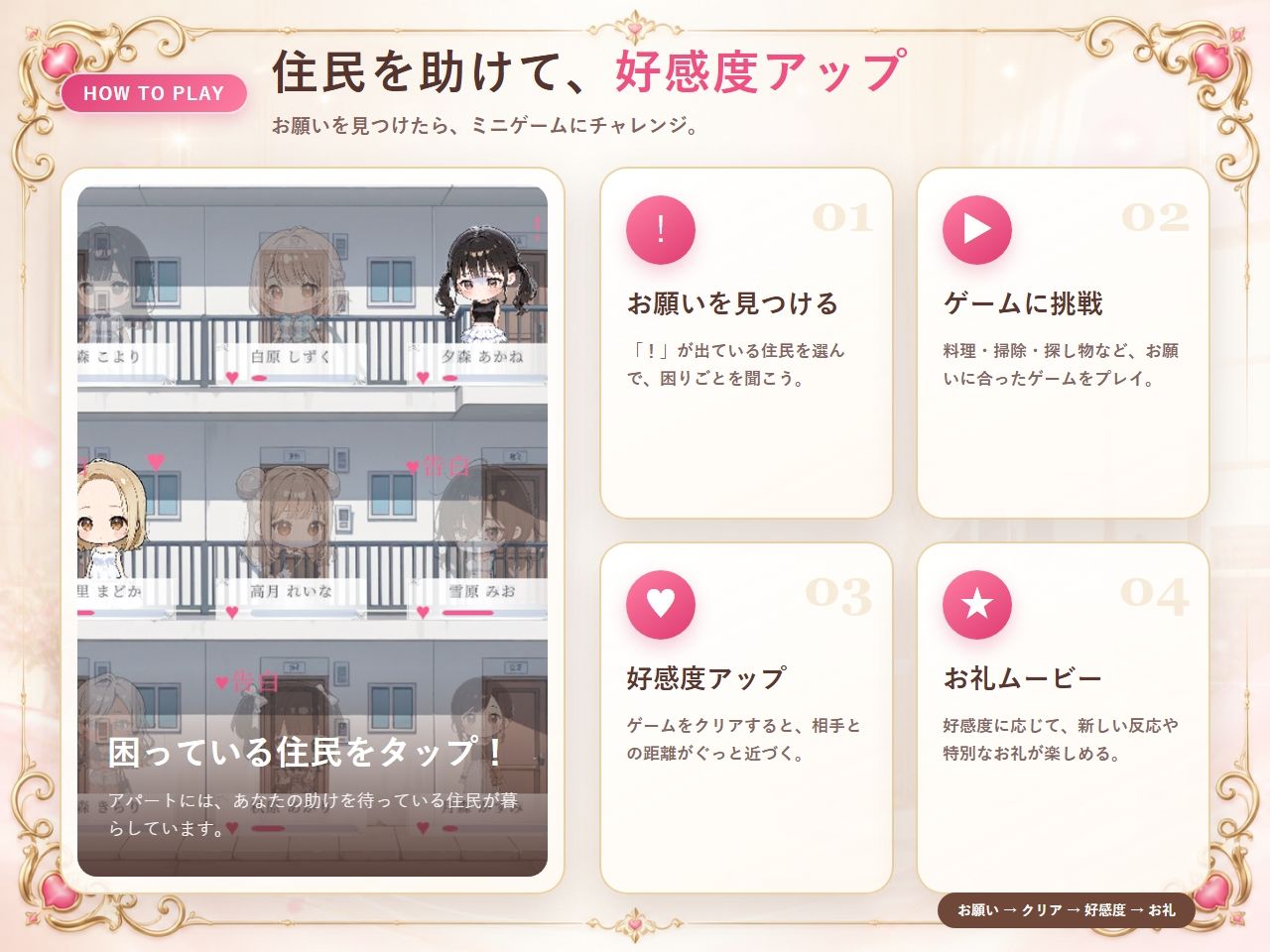 即マンさせて！アパートVer 画像1