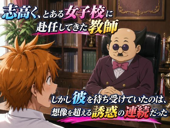 新任教師のハーレムでトラブルな一日 画像1