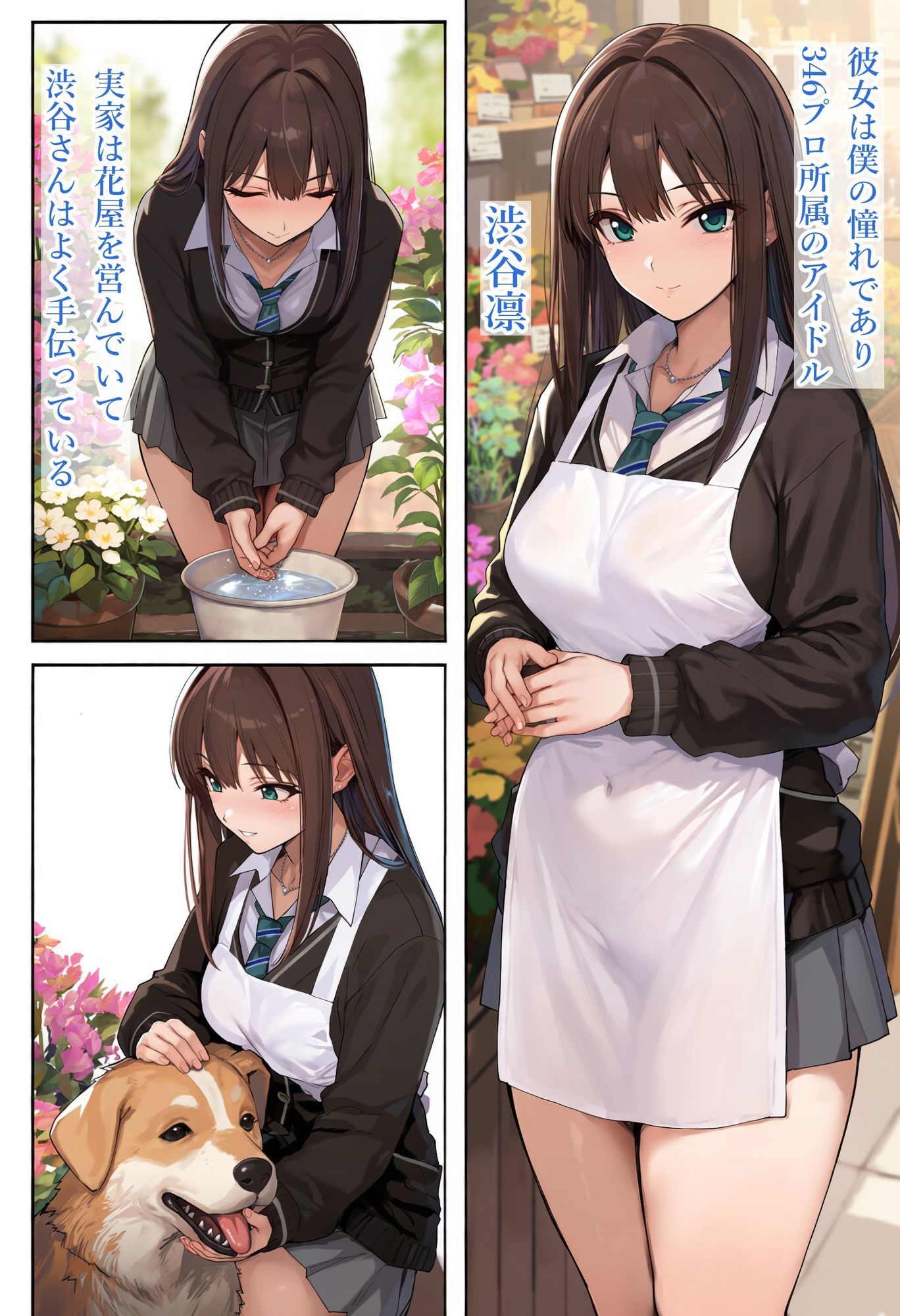 僕が先に好きだったのに渋〇凛編 画像1