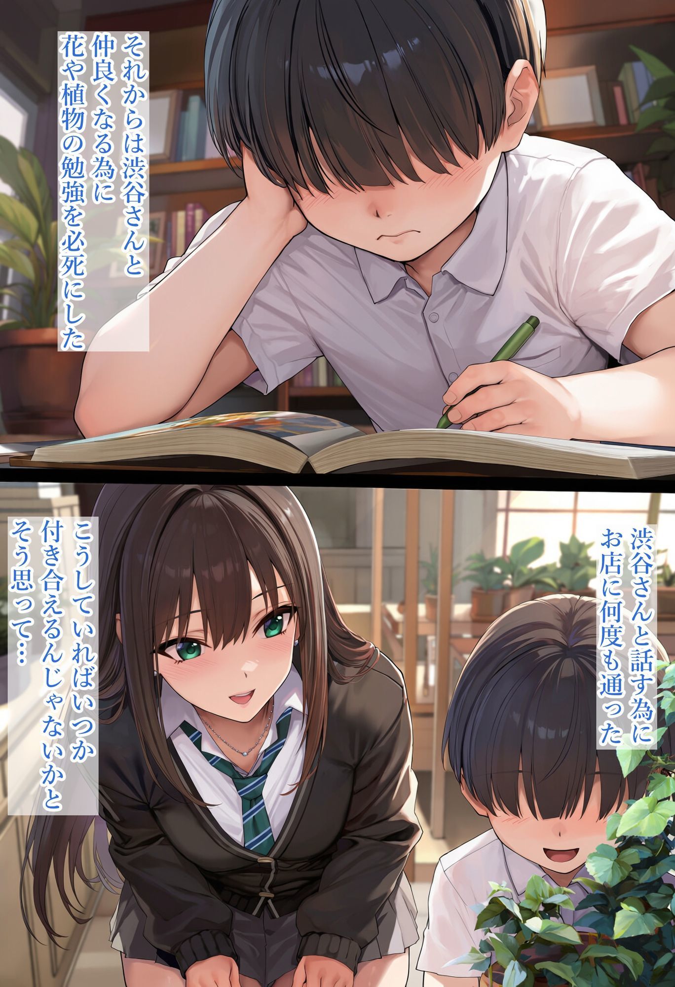僕が先に好きだったのに渋〇凛編 画像3