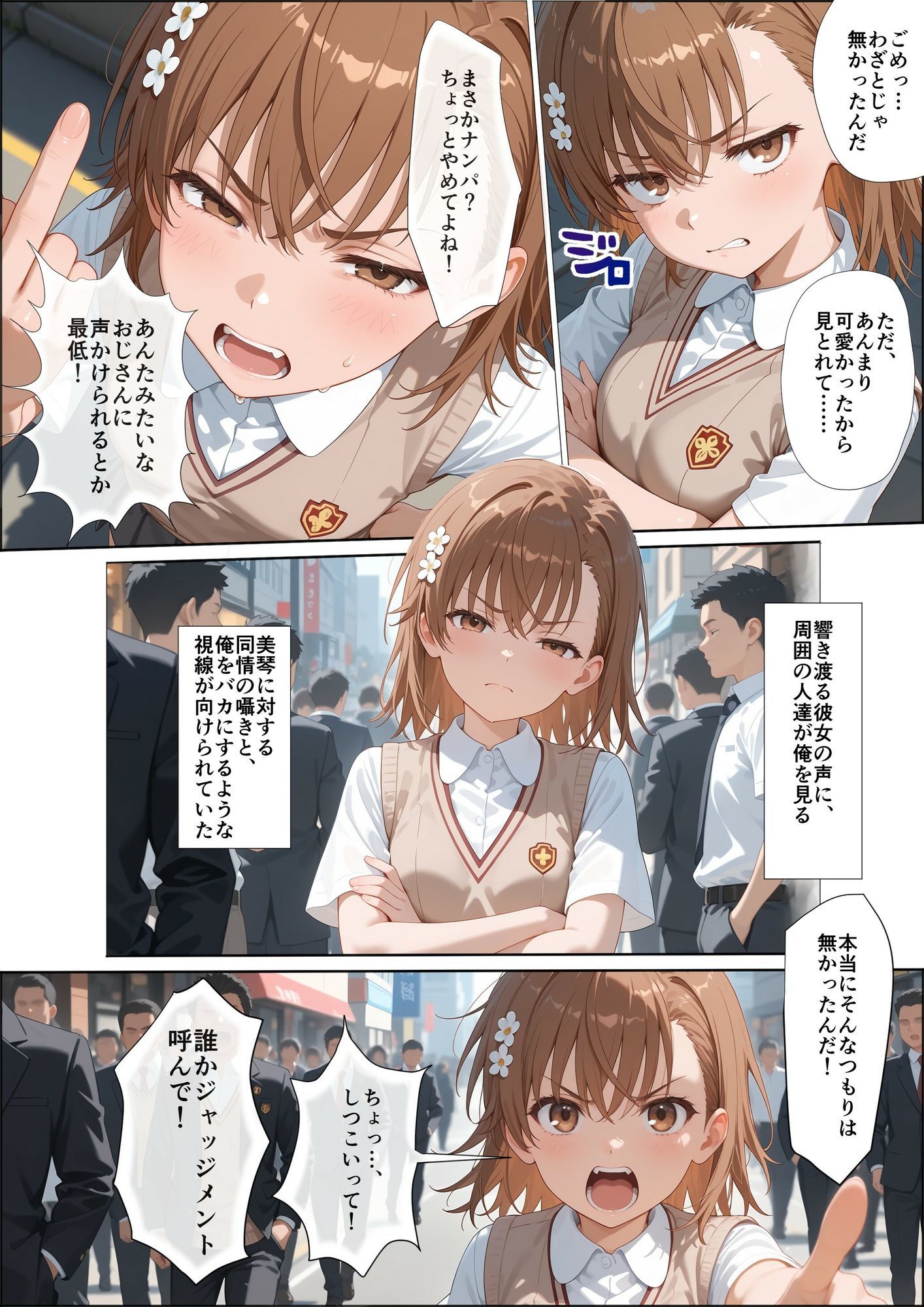 復讐催〇・俺を拒絶した女を友達含め全員堕とす 〜とある魔術〇禁書目録編〜 画像7