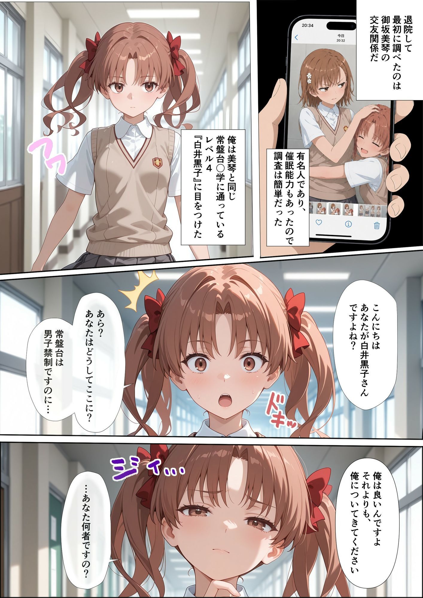 復讐催〇・俺を拒絶した女を友達含め全員堕とす 〜とある魔術〇禁書目録編〜 画像10